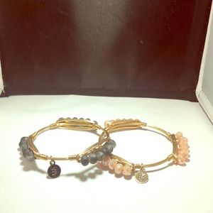 Bourbon and Boweties beaded bangles